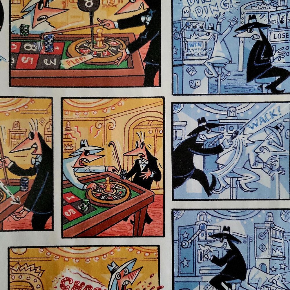 MAD Magazine April 2026 #48 Celebrity Poker Showdown Gambling Satire Issue - Picture 5 of 6